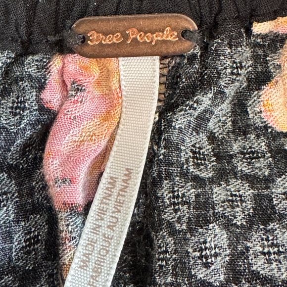 Floral Black Maxi Dress - Picture 9 of 9